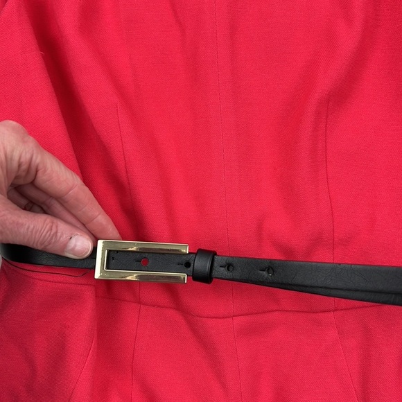 NWT  Liz Claiborne sleeveless belted dress - Picture 5 of 11